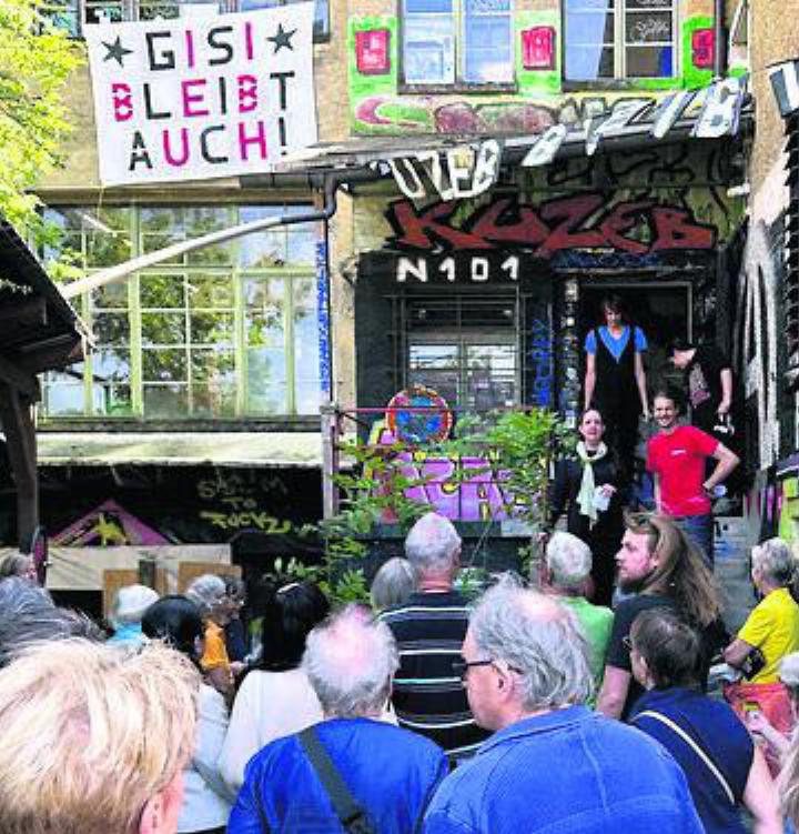 Im KuZeB wurden zwei Welten miteinander verbunden. Bild: zg