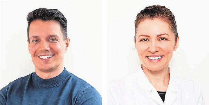 Bilder: zg Gabor Csiky-Strauss und Claudia Ciobanu werden in Wohlen eine neue Hausarztpraxis eröffnen.