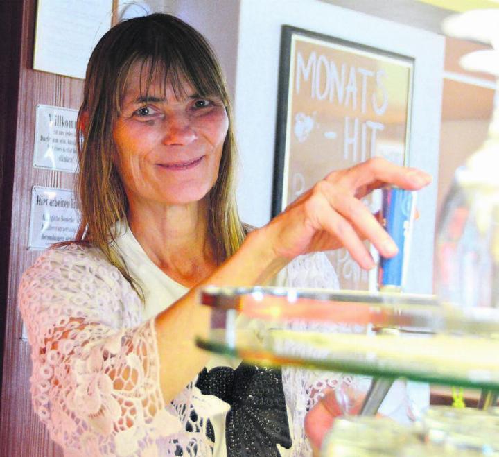 Seit 50 Jahren ist Doris Meier im «Terminus» tätig. Sie ist das Gesicht des Restaurants. Bild: Annemarie Keusch