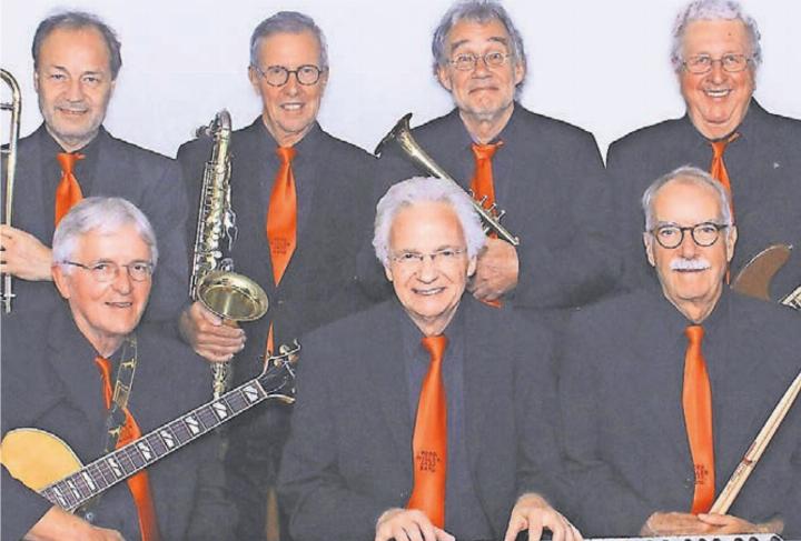 Die Herb Miller Jazz Band spielt in der Begegnungsstätte Rösslimatte ihr traditionelles Konzert. Bild: zg