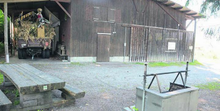 Ausgefeiert: Die Waldhütte Niederwil wird nicht mehr vermietet. Bild: chh