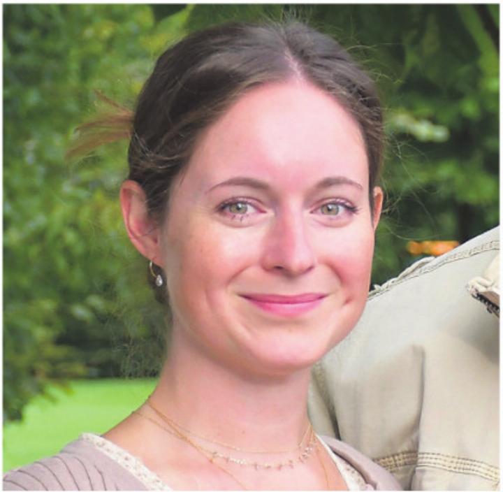 Sofie Barnova tritt die Nachfolge von Laura Pascolin an. Bild: mo