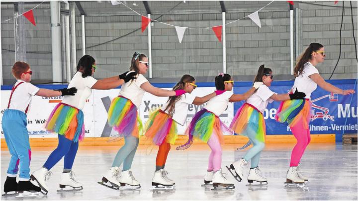 Für den Eislaufclub Wohlen ist die Sommerpause vorbei. Seine Mitglieder stehen schon in den Startlöchern für die Nutzung der Anlage. Bild: Archiv