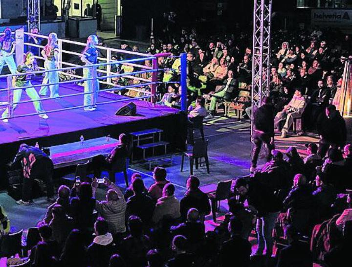 Tolle Show und tolle Kämpfe. Bild: spr