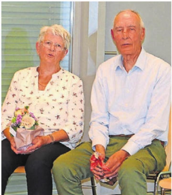 Guido und Maria Baur-Sax feiern dieses Jahr ihren 60. Hochzeitstag.