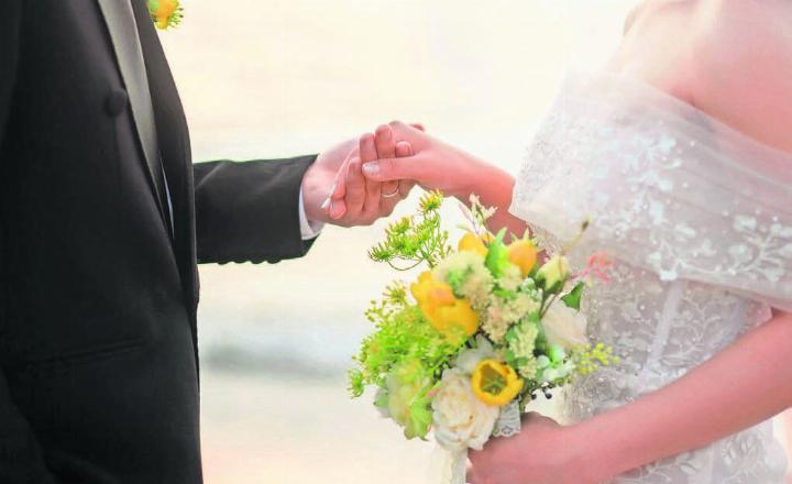 In Wohlen wurde im vergangenen Jahr 129 Mal geheiratet. Bild: pixabay