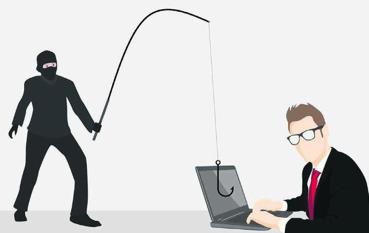 Angreifer versuchen, mit Phishing-Attacken an persönliche Daten zu gelangen. Bild: Pixabay