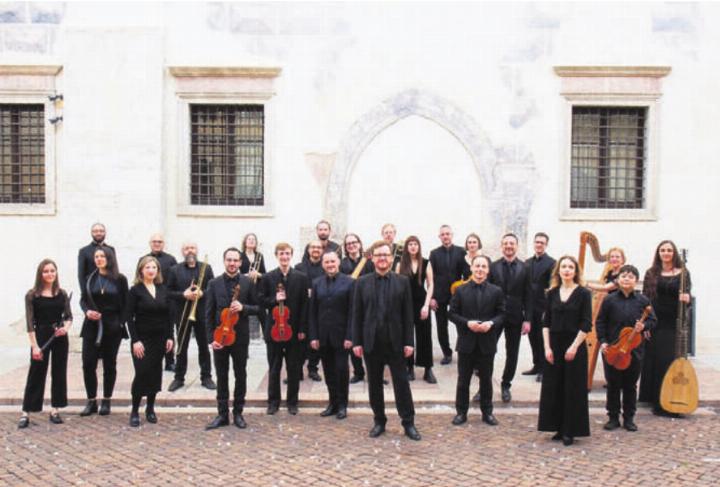 Die Innsbrucker Hofmusik zeigt ihr Können am Sonntag in der Klosterkirche. Bild: zg