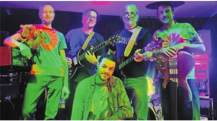 «AoxoToxoa» ist ein fester Bestandteil der europäischen «Deadhead»-Szene. Seit 23 Jahren überzeugen sie ein grosses Publikum. Bild: zg