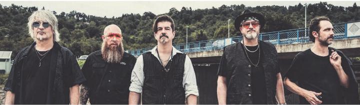 Rockige Klänge im Kulturwerk Bleichi mit «Ellis Mano».
Bilder: pd