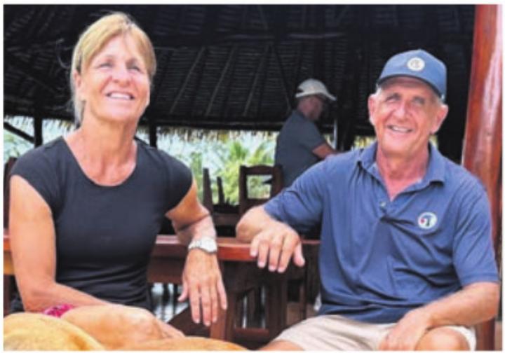 Alice und Bernie Iten. Bild: spr