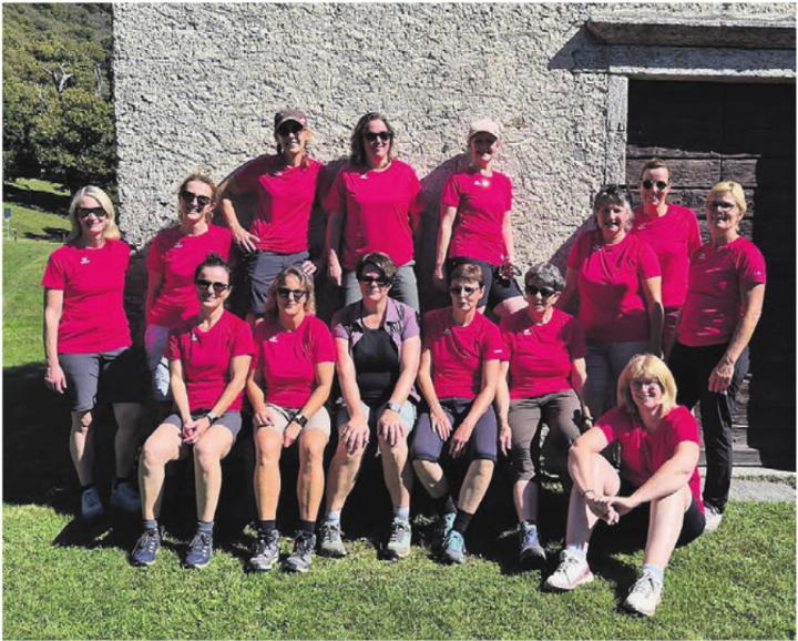 Die Mitglieder des Frauenturnvereins genossen ein abwechslungsreiches Wochenende im Tessin. Bild: zg