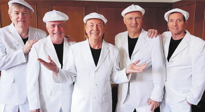 Die Rubettes hatten 1974 mit «Sugar Baby Love» einen Riesenhit. 50 Jahre später ist die Band immer noch unterwegs. Bilder: pd