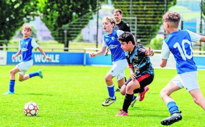 Beim Turnier auf den Niedermatten durfte der FC Wohlen selbstverständlich nicht fehlen. Bilder: Coy M Lee