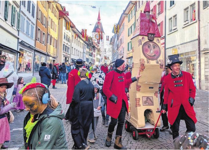 Das Original und das Duplikat der sich nach dem Spittelturm benennenden Clique machen beide eine gute Figur.