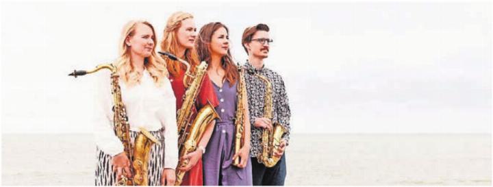 Das Ardemus Quartett ist am Sonntag in der Alten Kirche Boswil zu Gast. Bild: zg