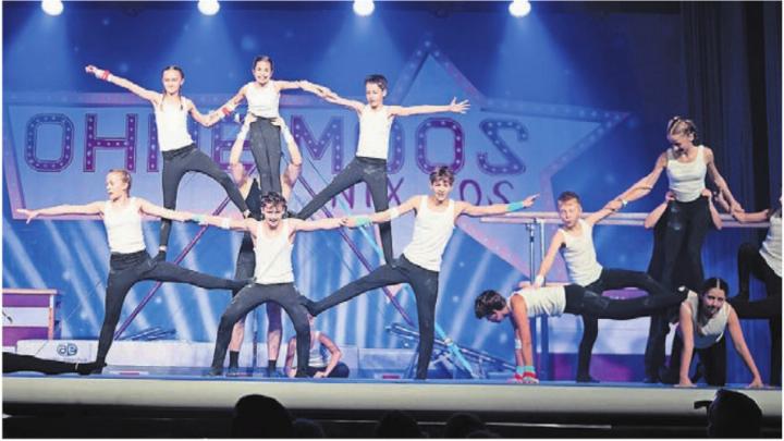 Die Geräteturntruppe überzeugte am Reck und am Boden.