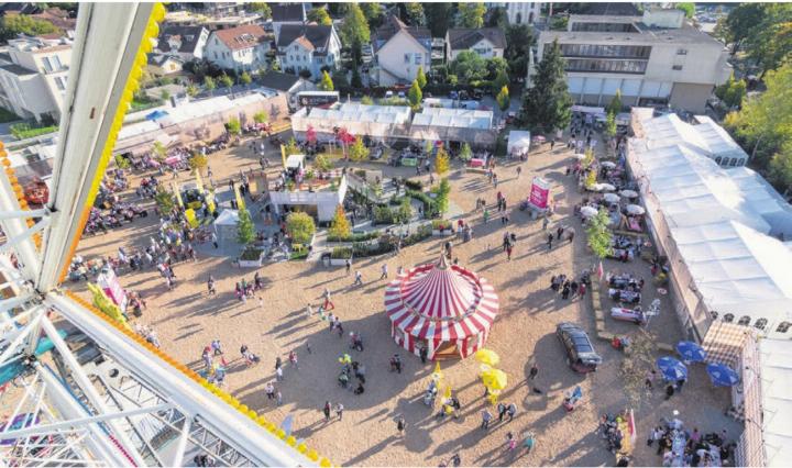 Wohlen sehnt sich wohl nach einem Dorffest. Die letzte grosse Party fand vor zehn Jahren mit der Hagewo 2015 statt. Bild: Archiv