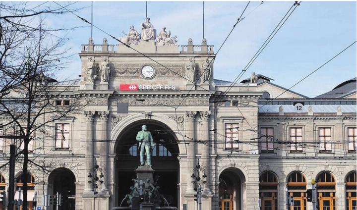 Führung durch den Hauptbahnhof Zürich mit Einblick in die Technikräume und Infrastruktur des grössten Bahnhofs der Schweiz. Bild: pd