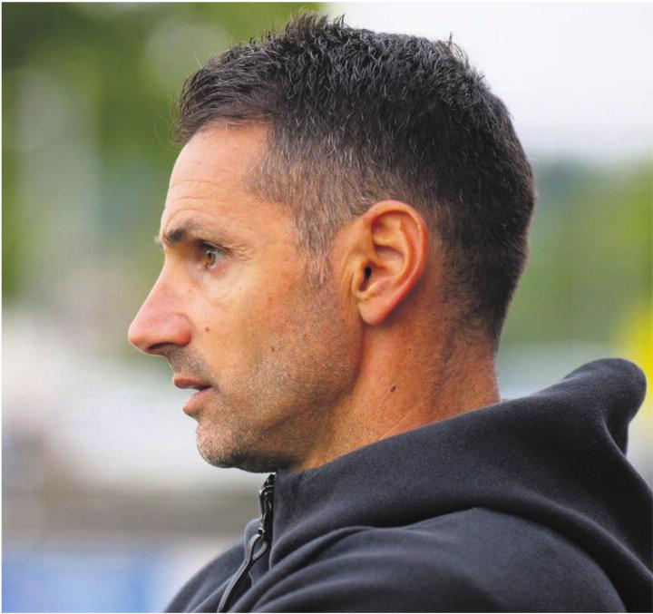 Im Frühling war er für kurze Zeit Interimstrainer beim FC Muri und amtet nun erstmals als Sportchef: Sergio Colacino. 
Bild: Stefan Hotz / Archiv