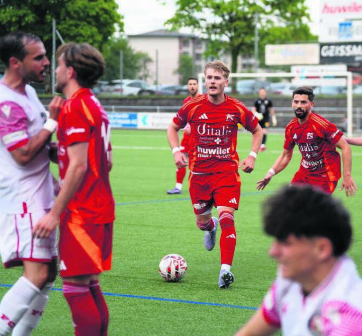 Der FC Muri will sich kämpferisch vom Heimpublikum verabschieden. Bild: sh