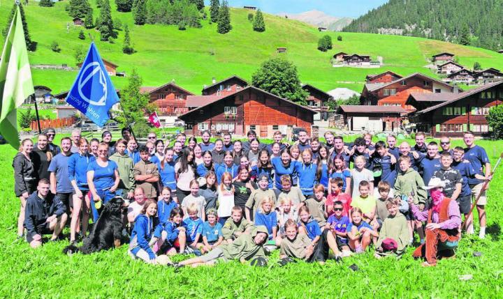 Das Sommerlager in Savognin wartet auf viele unternehmungslustige Teilnehmende. Bild: zg
