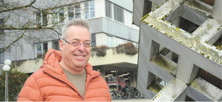 Marc Läuffer verabschiedet sich zwar aus dem Einwohnerrat, den kritischen Blick auf das Geschehen im Gemeindehaus wird er aber behalten. Bild: Chregi Hansen Marc Läuffer verabschiedet sich zwar aus dem Einwohnerrat, den kritischen Blick auf das Geschehen im Gemeindehaus wird er aber behalten. Bild: Chregi Hansen