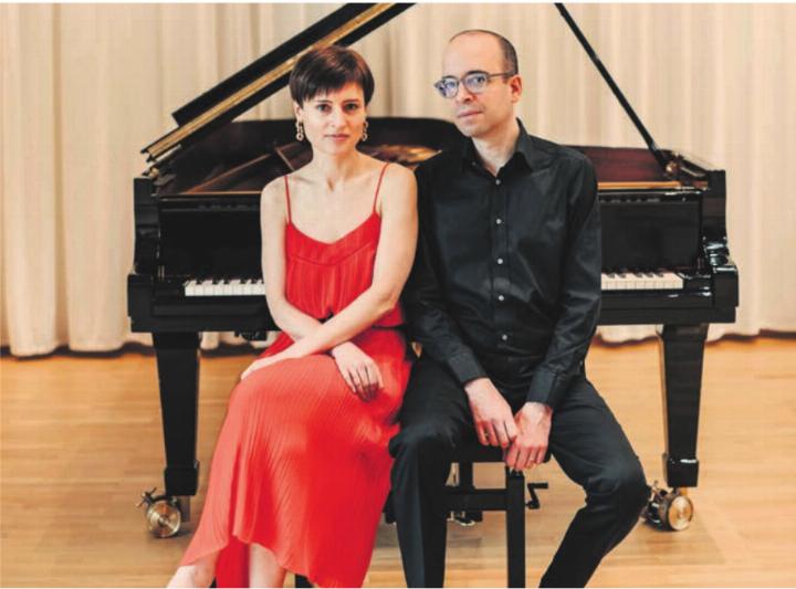 Im Konzerfonds zu hören: Yseult Jost und Domingos Costa bilden das Duo Costa. Bild: pd