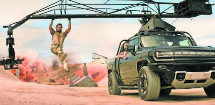 Gleich zweimal, am 17. Juli und 10. August, ist die vielgelobte Action-Comedy «The Fall Guy» mit Ryan Gosling im Open-Air-Kino zu sehen. Bild: pd