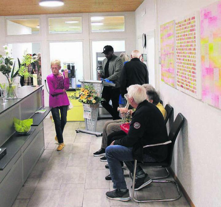 Viele interessierte Besucher am Tag der offenen Tür. Bild: pf