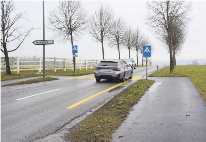 Der Reusspark ist ein beliebtes Ausflugsziel. Nicht zuletzt darum wünschen sich viele endlich den Bau eines Radwegs. Dieser soll entlang der Kantonstrassse verlaufen und eine Baumallee erhalten. Bilder: Chregi Hansen Der Reusspark ist ein beliebtes Ausflugsziel. Nicht zuletzt darum wünschen sich viele endlich den Bau eines Radwegs. Dieser soll entlang der Kantonstrassse verlaufen und eine Baumallee erhalten. Bilder: Chregi Hansen