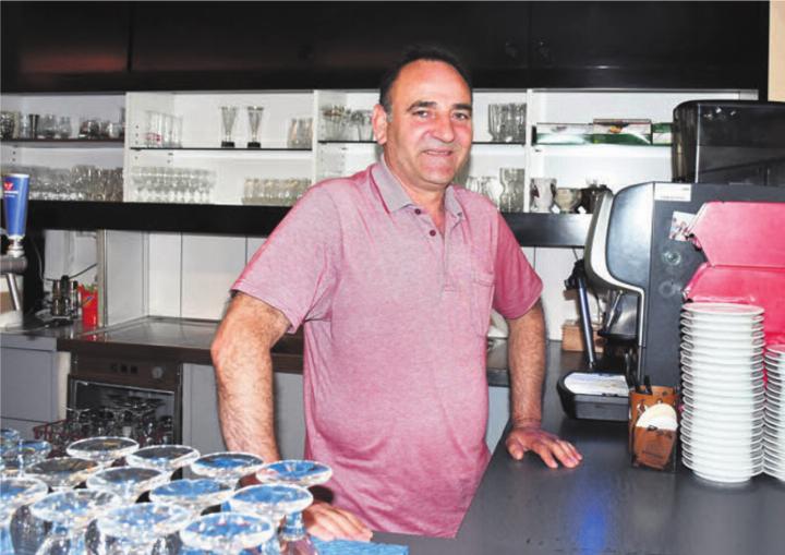 «Es war eine schöne Zeit»: Wirt Mehmet Calikusu verlässt nach 19 Jahren den «Freiämterhof». Bild: dm