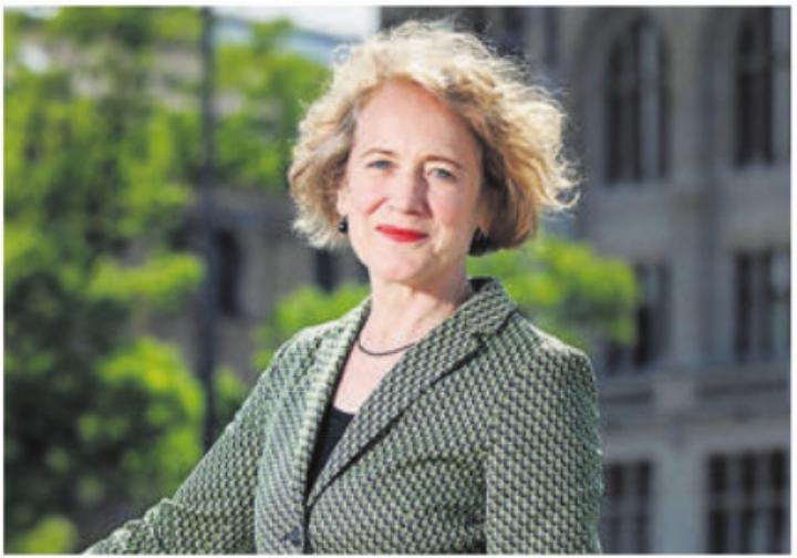 Corine Mauch Bild: Dominique Meienberg