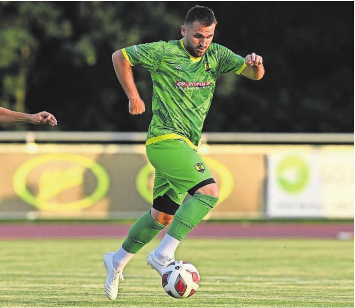 Sicherte dem FC Mutschellen mit seinem Tor zum 2:2 einen Punkt: Lorik Hasic.  Bild: Archivlawa