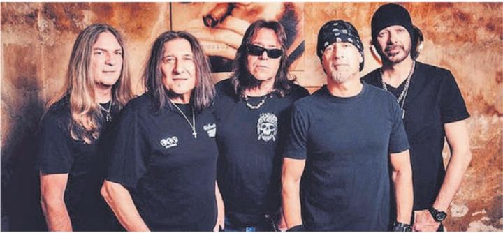 Die Band «China» steht für Rock pur. Bild: zg