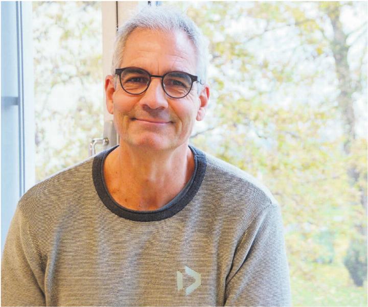 Schulleiter Stefan Späni ist stolz auf das Abschneiden «seiner» Kreisschule Kelleramt und «seiner» Schule Jonen. «Stolz auf das Team», präzisiert er. Bild: Annemarie Keusch