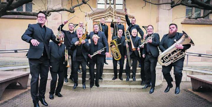 Das Blechbläserensemble Brasseria bringt eines der berühmtesten Märchen in die Alte Kirche Boswil. Bild: zg