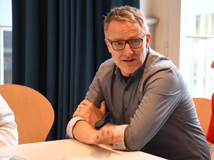 Kandidiert für eine weitere Amtsperiode als Gemeinderat und Gemeindeammann: Arsène Perroud. Im Wohler Gemeinderat wird es aber grössere Veränderungen geben.