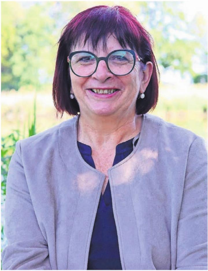 Claudia Dober setzt das Dorffest Merenschwand ins Zentrum. Bilder: zg