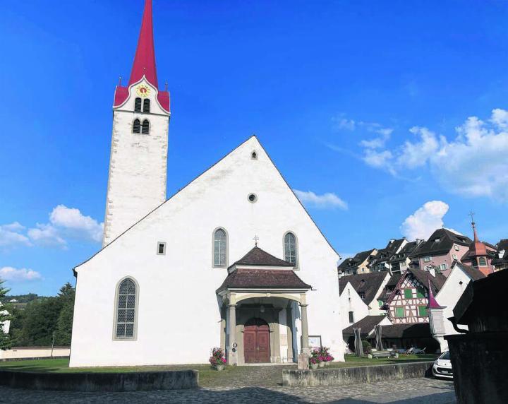 Vereinen sich bald drei Kirchgemeinden unter Bremgarter Dach? Zumindest Bremgarten und Hermetschwil-Staffeln dürften bald fusionieren. Auch Zufikon könnte sich allenfalls anschliessen. Bild: Archiv