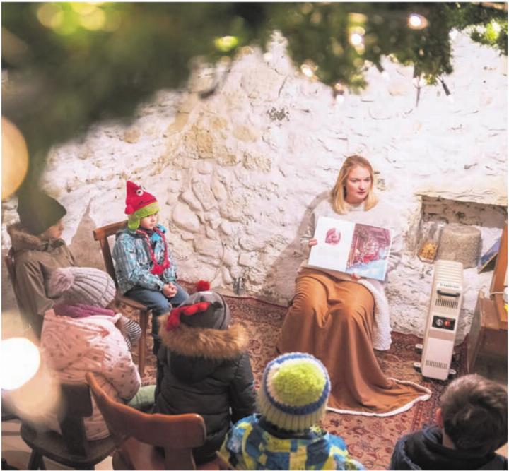 Der Hagewo sorgt mit dem Märlitram wieder für leuchtende Kinderaugen. 
Bild: zg