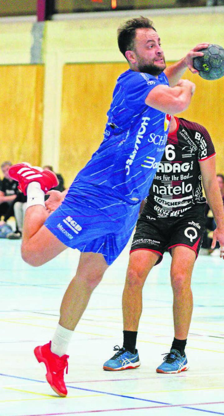 Elf Tore: Duje Vukadin war offensiv wieder eine Klasse für sich. Bild: ch