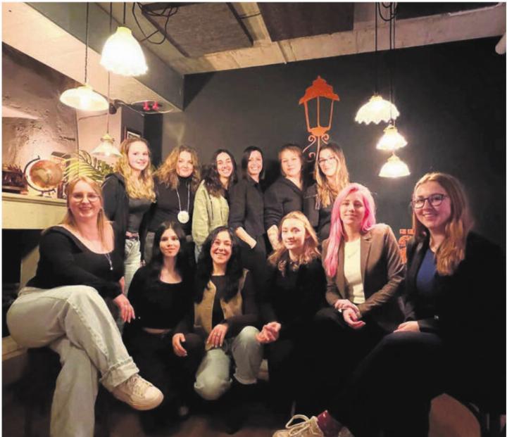 Die Niederwiler Rüss-Chatze freuen sich schon jetzt auf die Fasnacht 2027. Bild: zg