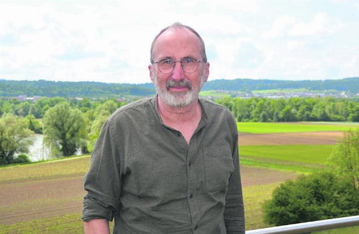 Markus Käch setzte sich als Co-Präsident des WWF Aargau für die Natur im Kanton ein. Ein Projekt an seinem Wohnort Eggenwil kommt derweil nur langsam voran. Bild: Roger Wetli