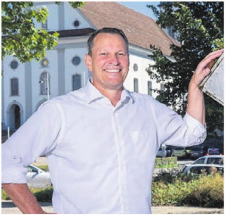 Roland Vogt übernimmt ein 70-Prozent-Pensum. Bild: Archiv Roland Vogt übernimmt ein 70-Prozent-Pensum. Bild: Archiv