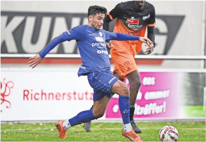In der Vergangenheit konnte Bijan Dalvand einige wichtige Tore für den FC Wohlen erzielen. In dieser Saison konnte er bisher nicht treffen. Gegen Schötz beendet er seine Torflaute und beschert dem Team den Sieg zum Rückrundenstart. Bild: Alexander Wagner In der Vergangenheit konnte Bijan Dalvand einige wichtige Tore für den FC Wohlen erzielen. In dieser Saison konnte er bisher nicht treffen. Gegen Schötz beendet er seine Torflaute und beschert dem Team den Sieg zum Rückrundenstart. Bild: Alexander Wagner