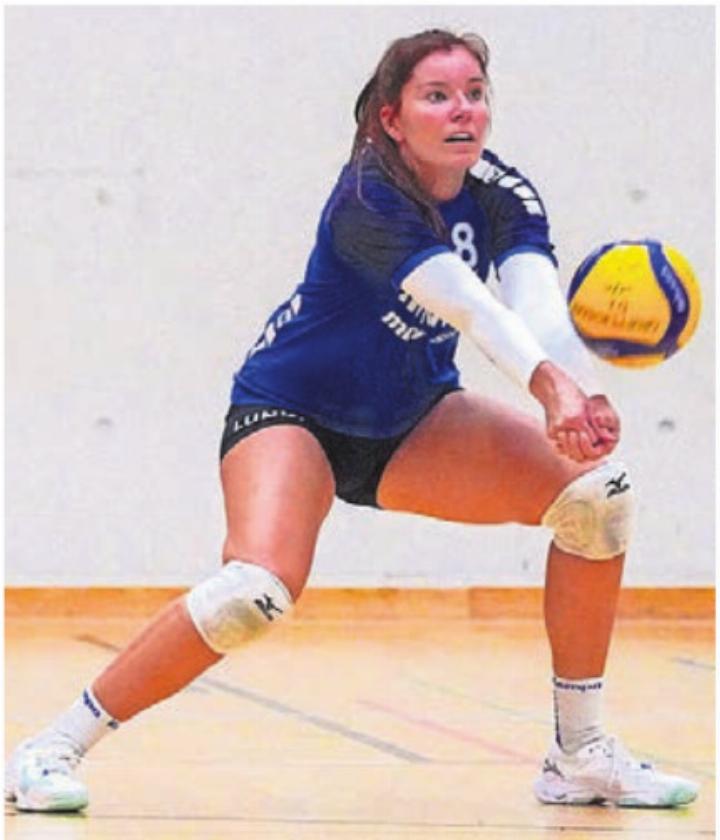 Kerstin Hagenbuch und der TV Lunkhofen spielen am Weekend gleich zweimal im Tessin. Bild: Archiv/any