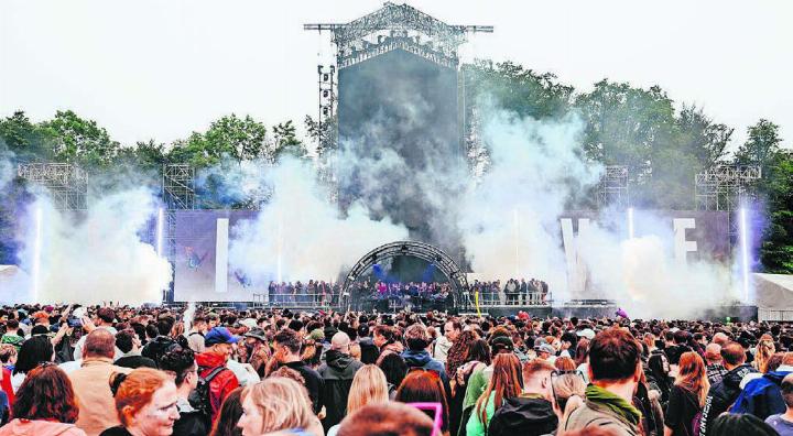 Trotz Regen kamen 2024 rund 20 000 Besucher ans Hive Air in Wohlen. Bild: pd