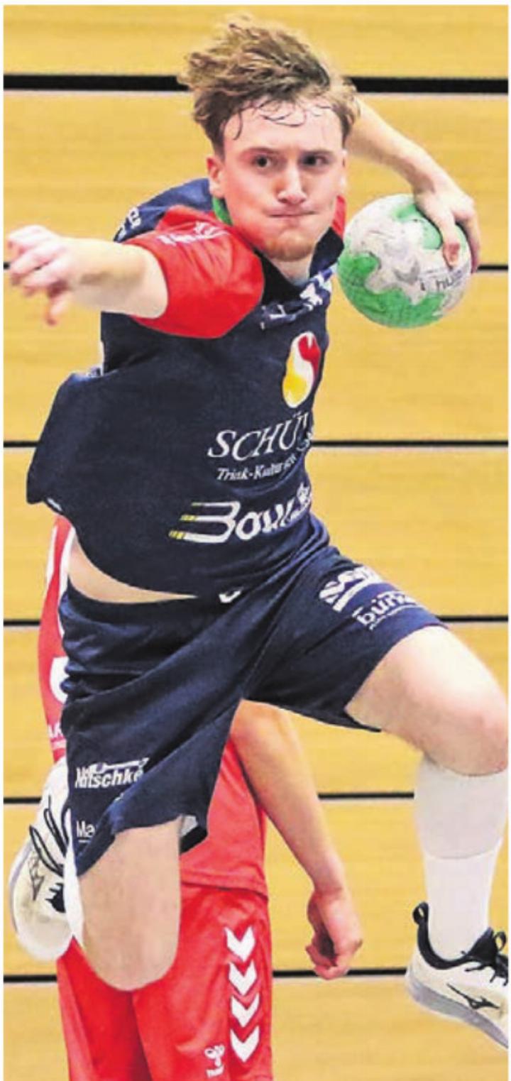 Samuel Scheiwiller (SG Wohlen Mutschellen) beim Abschluss. Bild: jg