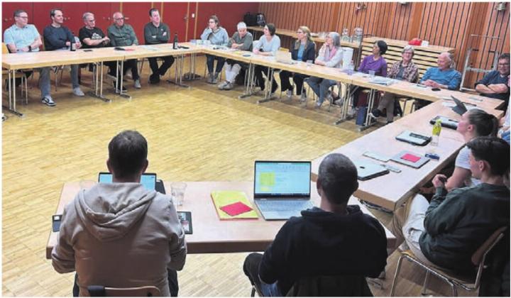 In dieser Form war die 13. Delegiertenversammlung des Turn- und Sportvereins Berikon wohl letztmals zu sehen. Bild: zg